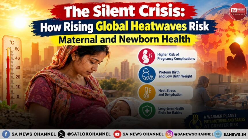 The Silent Crisis: How Rising Global Heatwaves Risk Maternal and Newborn Health