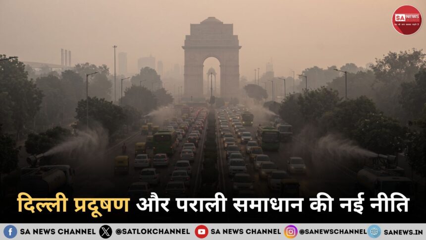 दिल्ली प्रदूषण और पराली समाधान 2026 की नई नीति