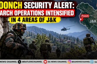 Poonch Security Alert: Search Operations Intensified in 4 Areas of J&K