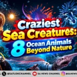 Craziest Sea Creatures 8 Ocean Animals Beyond Nature