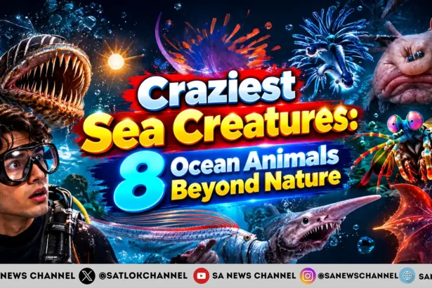 Craziest Sea Creatures 8 Ocean Animals Beyond Nature