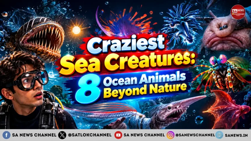 Craziest Sea Creatures 8 Ocean Animals Beyond Nature