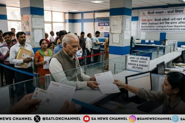 Delhi Electricity Subsidy अब फ्री बिजली के लिए Aadhaar अनिवार्य, जानें नए नियम