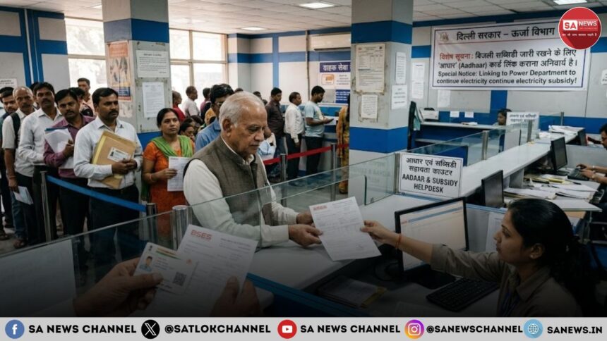 Delhi Electricity Subsidy अब फ्री बिजली के लिए Aadhaar अनिवार्य, जानें नए नियम