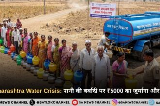 Maharashtra Water Crisis पानी की बर्बादी पर ₹5000 का जुर्माना और FIR