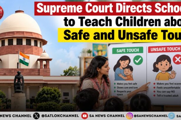 Supreme Court Directs Schools to Teach Children about Safe and Unsafe Touch