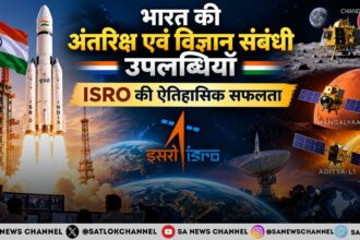 भारत की अंतरिक्ष एवं विज्ञान संबंधी उपलब्धियाँ