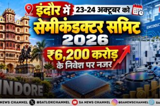 इंदौर में 23-24 अक्टूबर को सेमीकंडक्टर समिट 2026, ₹6,200 करोड़ के निवेश पर नजर