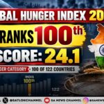 Global Hunger Index 2026 India Ranks 100th Among 122 Countries