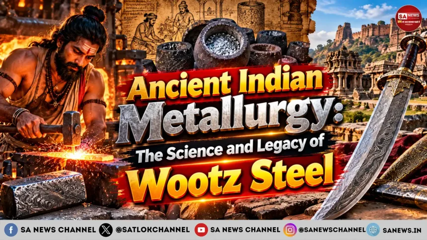 Wootz steel