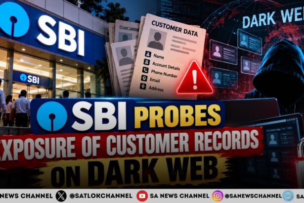 State Bank of India Probes Exposure of Customer Records on Dark Web