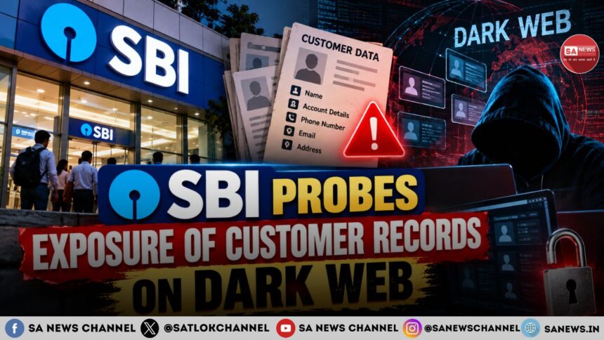 State Bank of India Probes Exposure of Customer Records on Dark Web