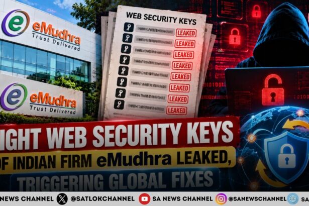 Eight Web Security Keys of Indian Firm eMudhra Leaked, Triggering Global Fixes