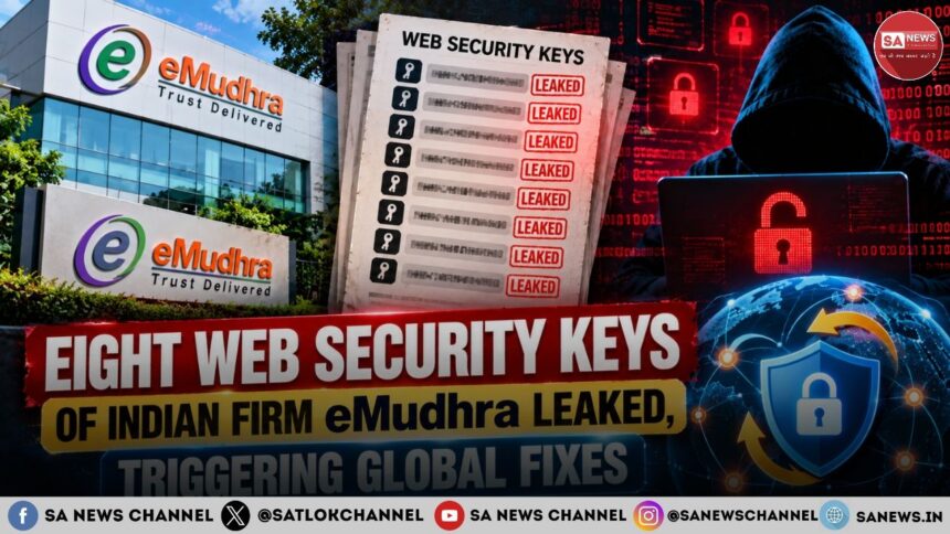 Eight Web Security Keys of Indian Firm eMudhra Leaked, Triggering Global Fixes