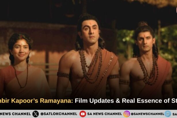 Ranbir Kapoors Ramayana Release Updates and the Real Story of Aadi Ram