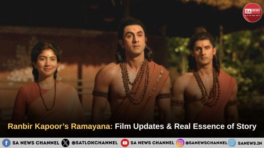 Ranbir Kapoors Ramayana Release Updates and the Real Story of Aadi Ram