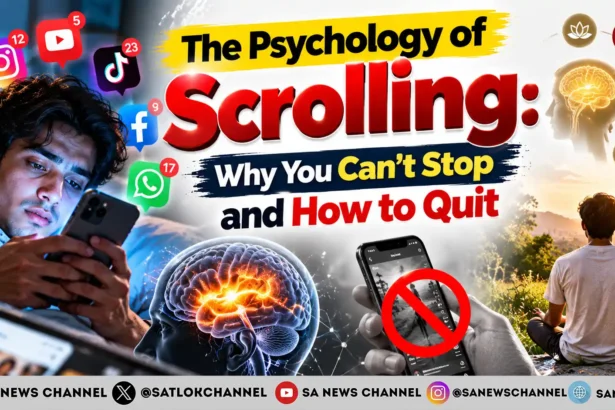 The Psychology of Scrolling