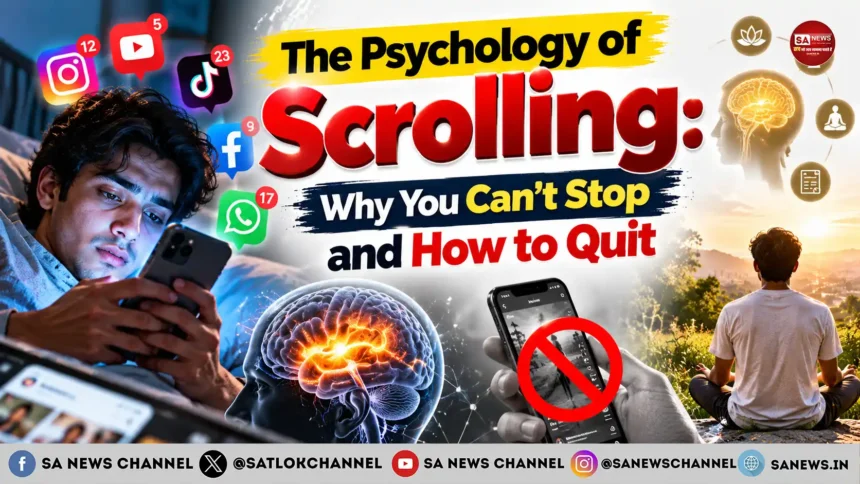 The Psychology of Scrolling