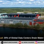 The Thirsty Cloud 25% of Global Data Centers Drain Water-Stressed Areas