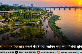 दिल्ली में यमुना किनारे विकसित होगा भव्य रिवरफ्रंट