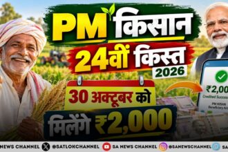 PM Kisan 24वीं किस्त 2026