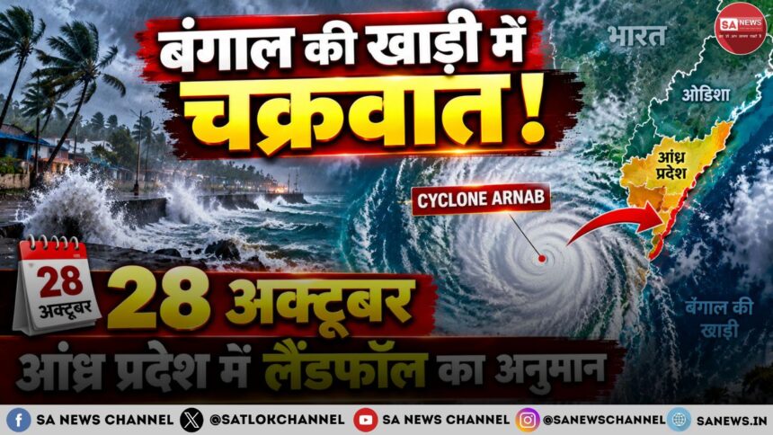 बंगाल की खाड़ी में चक्रवात का खतरा