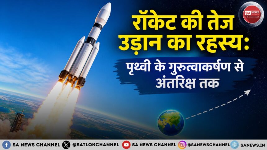 रॉकेट की तेज उड़ान का रहस्य