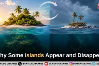 Why Some Islands Appear and Disappear