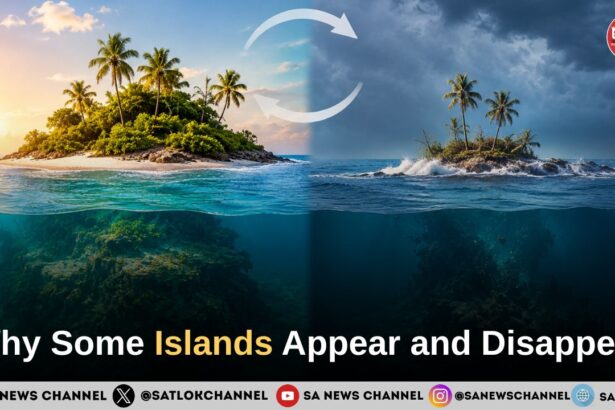 Why Some Islands Appear and Disappear