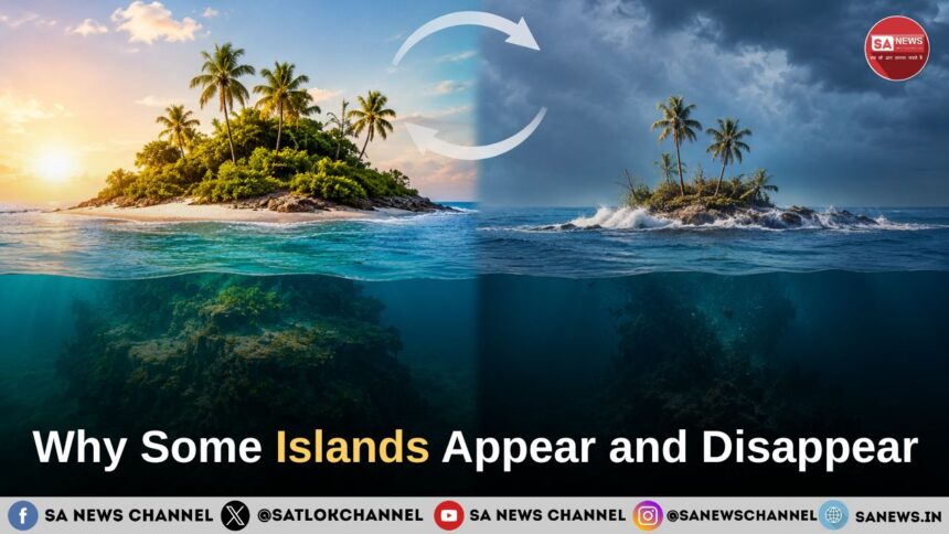 Why Some Islands Appear and Disappear