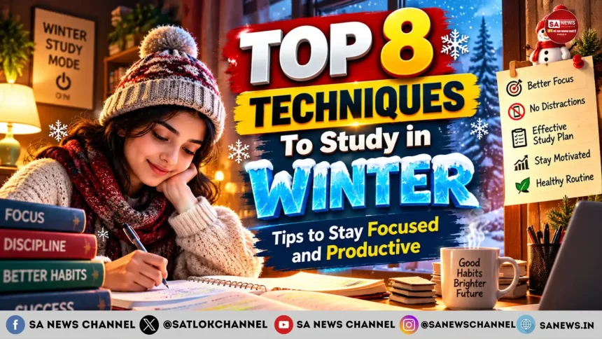Top 8 Techniques to Study in Winter