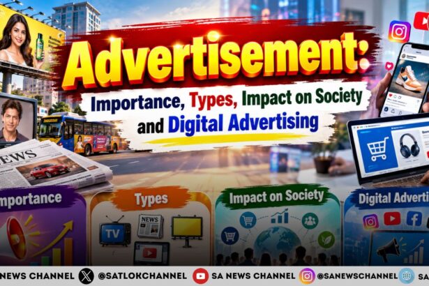 Advertisement: Importance, Types, Impact on Society and Digital Advertising