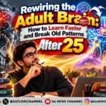 Rewiring the Adult Brain How to Learn Faster and Break Old Patterns After 25