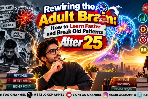 Rewiring the Adult Brain How to Learn Faster and Break Old Patterns After 25