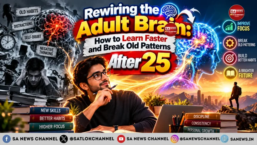 Rewiring the Adult Brain How to Learn Faster and Break Old Patterns After 25