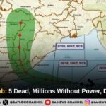 Cyclone Arnab Kills Five, Floods Crops After Hitting Andhra Pradesh