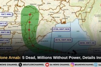 Cyclone Arnab Kills Five, Floods Crops After Hitting Andhra Pradesh
