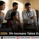 New Delhi: To give a major financial relief to Central Government employees and pensioners before the festive season, the Union Cabinet chaired by Prime Minister Narendra Modi approved a 3% hike in Dearness Allowance (DA) and Dearness Relief (DR) for them. The hike has increased the DA rate to 63% from the current 60%. This will provide huge relief to more than 1.17 crore people, including nearly 48.54 lakh central government employees and 68.71 lakh pensioners as the revised rate will come into effect from July 1, 2026. Key Highlights of the DA Hike Parameter Details Hike Percentage 3% increase over existing rate New DA / DR Rate 63% of basic pay/pension (up from 60%) Effective Date July 1, 2026 (eligible for arrears) Beneficiaries 48.54 lakh employees & 68.71 lakh pensioners Total Coverage Over 1.17 crore individuals Total Beneficiaries More than 1.17 Crore Arrears from July 1 As the DA hike comes into effect from July 1, employees and pensioners will get salary arrears for July, August and September. The salary for October month shall also be credited. The Dearness Allowance (DA) and Dearness Relief (DR) rates are periodically adjusted in line with the recommendations of the 7th Central Pay Commission. These revisions take into account changes in the cost of living over the preceding 12 months, measured through the All India Consumer Price Index for Industrial Workers (AICPI-IW). This will ensure that the employees’ salaries are adjusted every six months to protect their real income from fluctuations in commodity prices. Effect on National Exchequer The DA and DR hike will add several thousand crores to the national exchequer. However, Union Minister Ashwini Vaishnaw said while announcing the Cabinet decision that the hike “reflects the government’s sustained efforts to protect the interests of public sector employees and our elder citizens”. First Hike- Effective from January 1. (Announced in March) Second Hike- Effective from July 1. (Usually cleared in September/October) The first hike was done in 2026 increasing DA to 60%. And now, another 3 percent is done in the second half of the year. What is the difference between DA and DR? DA (Dearness Allowance): Allowance for employees who are currently working as a central government employee. It is calculated as a fixed percentage of their basic salary to compensate them for inflation in urban and rural areas. DR (Dearness Relief) : Allowance for pensioners and family pensioners for Central Government. It is added to their basic pension to compensate them for rising medical and household costs. It is calculated in the same way as DA using the AICPI-IW. The increase in terms of percentage is the same. Beyond Material Relief: Seeking Lasting Security Although the government's decision to increase Dearness Allowance (DA) and Dearness Relief (DR) offers immediate financial relief to millions, an important question remains: can these short-term monetary benefits ensure long-term security and peace of mind? In the constant pursuit of material comfort and a better lifestyle, have we ever paused to reflect on why scarcity, inflation, and deterioration continue to persist in the world despite our endless efforts to improve our living conditions? The materialistic world of 21 universes governed by Kaal Brahm, of which Earth is a small part, is temporary and always suffers from lack. Sant Rampal Ji Maharaj has been teaching us that true and everlasting prosperity can be found only in Satlok, the immortal abode where souls are free from hunger, inflation, and worldly anxieties. Instead of wasting our precious human life on temporary material gains, we should instead get involved with real spiritual devotion based on scriptural knowledge. Today, Sant Rampal Ji Maharaj is the only one holding the path to true devotion to Supreme God Kabir. https://youtu.be/t_YuP4dfhhI?si=H84jABdONambZV1e One can reach to the knowledge shared by Sant Rampal Ji Maharaj through His social media platforms: Website: www.jagatgururampalji.org YouTube: Sant Rampal Ji Maharaj Facebook: Spiritual Leader Saint Rampal Ji ‘X’: @SaintRampalJiM FAQs on Dearness Allowance Who will benefit from the Union Cabinet's DA hike? More than 1.17 crore people are expected to be benefitted. When will I get the increased salary? The increased DA/DR will be included in your next salary along with 3 months arrears (July, August & September 2026). How much will my salary increase? For a basic salary of 20,000, the hike will be of INR 600. The DA will increase from 12,000 to 12,600. It will also result in INR 1800 allowances for three months.
