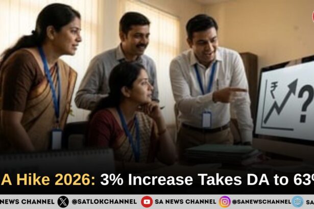 New Delhi: To give a major financial relief to Central Government employees and pensioners before the festive season, the Union Cabinet chaired by Prime Minister Narendra Modi approved a 3% hike in Dearness Allowance (DA) and Dearness Relief (DR) for them. The hike has increased the DA rate to 63% from the current 60%. This will provide huge relief to more than 1.17 crore people, including nearly 48.54 lakh central government employees and 68.71 lakh pensioners as the revised rate will come into effect from July 1, 2026. Key Highlights of the DA Hike Parameter Details Hike Percentage 3% increase over existing rate New DA / DR Rate 63% of basic pay/pension (up from 60%) Effective Date July 1, 2026 (eligible for arrears) Beneficiaries 48.54 lakh employees & 68.71 lakh pensioners Total Coverage Over 1.17 crore individuals Total Beneficiaries More than 1.17 Crore Arrears from July 1 As the DA hike comes into effect from July 1, employees and pensioners will get salary arrears for July, August and September. The salary for October month shall also be credited. The Dearness Allowance (DA) and Dearness Relief (DR) rates are periodically adjusted in line with the recommendations of the 7th Central Pay Commission. These revisions take into account changes in the cost of living over the preceding 12 months, measured through the All India Consumer Price Index for Industrial Workers (AICPI-IW). This will ensure that the employees’ salaries are adjusted every six months to protect their real income from fluctuations in commodity prices. Effect on National Exchequer The DA and DR hike will add several thousand crores to the national exchequer. However, Union Minister Ashwini Vaishnaw said while announcing the Cabinet decision that the hike “reflects the government’s sustained efforts to protect the interests of public sector employees and our elder citizens”. First Hike- Effective from January 1. (Announced in March) Second Hike- Effective from July 1. (Usually cleared in September/October) The first hike was done in 2026 increasing DA to 60%. And now, another 3 percent is done in the second half of the year. What is the difference between DA and DR? DA (Dearness Allowance): Allowance for employees who are currently working as a central government employee. It is calculated as a fixed percentage of their basic salary to compensate them for inflation in urban and rural areas. DR (Dearness Relief) : Allowance for pensioners and family pensioners for Central Government. It is added to their basic pension to compensate them for rising medical and household costs. It is calculated in the same way as DA using the AICPI-IW. The increase in terms of percentage is the same. Beyond Material Relief: Seeking Lasting Security Although the government's decision to increase Dearness Allowance (DA) and Dearness Relief (DR) offers immediate financial relief to millions, an important question remains: can these short-term monetary benefits ensure long-term security and peace of mind? In the constant pursuit of material comfort and a better lifestyle, have we ever paused to reflect on why scarcity, inflation, and deterioration continue to persist in the world despite our endless efforts to improve our living conditions? The materialistic world of 21 universes governed by Kaal Brahm, of which Earth is a small part, is temporary and always suffers from lack. Sant Rampal Ji Maharaj has been teaching us that true and everlasting prosperity can be found only in Satlok, the immortal abode where souls are free from hunger, inflation, and worldly anxieties. Instead of wasting our precious human life on temporary material gains, we should instead get involved with real spiritual devotion based on scriptural knowledge. Today, Sant Rampal Ji Maharaj is the only one holding the path to true devotion to Supreme God Kabir. https://youtu.be/t_YuP4dfhhI?si=H84jABdONambZV1e One can reach to the knowledge shared by Sant Rampal Ji Maharaj through His social media platforms: Website: www.jagatgururampalji.org YouTube: Sant Rampal Ji Maharaj Facebook: Spiritual Leader Saint Rampal Ji ‘X’: @SaintRampalJiM FAQs on Dearness Allowance Who will benefit from the Union Cabinet's DA hike? More than 1.17 crore people are expected to be benefitted. When will I get the increased salary? The increased DA/DR will be included in your next salary along with 3 months arrears (July, August & September 2026). How much will my salary increase? For a basic salary of 20,000, the hike will be of INR 600. The DA will increase from 12,000 to 12,600. It will also result in INR 1800 allowances for three months.