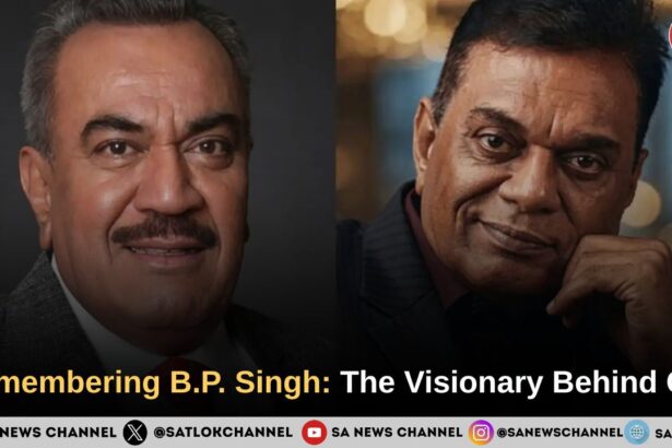 Remembering B.P. Singh: How His Visionary Leadership Shaped Modern Indian TV