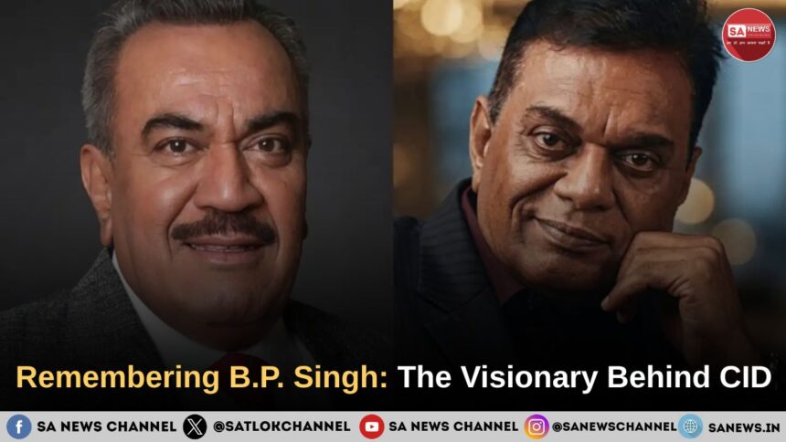 Remembering B.P. Singh: How His Visionary Leadership Shaped Modern Indian TV