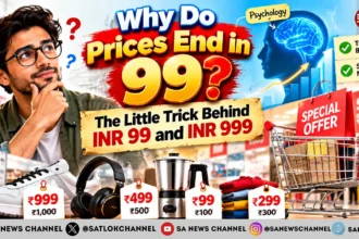 Why Do Prices End in 99 The Little Trick Behind INR 99 and INR 999