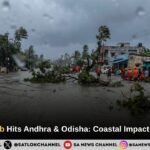 Cyclone Arnab Batters Andhra & Odisha Coast