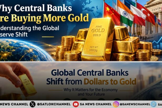 Why Central Banks Are Buying More Gold: Understanding the Global Reserve Shift