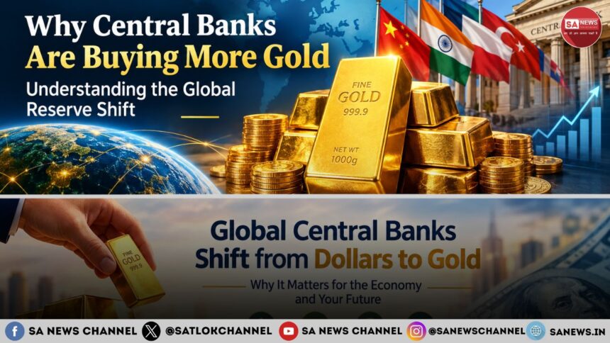 Why Central Banks Are Buying More Gold: Understanding the Global Reserve Shift