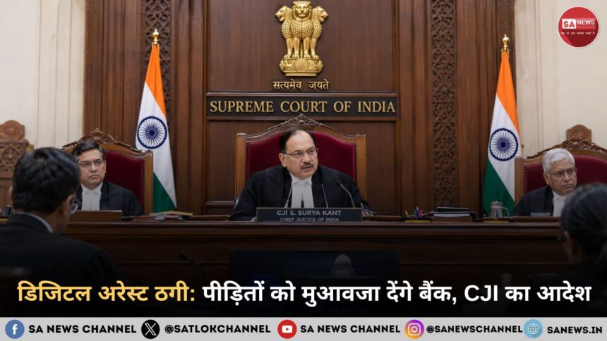 सूर्यकांत के नेतृत्व में सुप्रीम कोर्ट का डिजिटल अरेस्ट पर ऐतिहासिक रुख