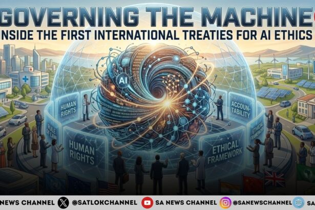 AI Ethics Treaties Governing the Machine Globally