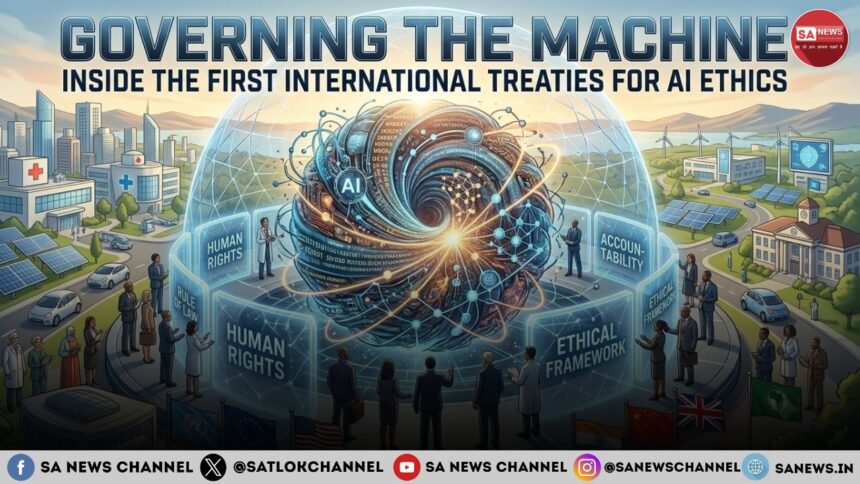 AI Ethics Treaties Governing the Machine Globally