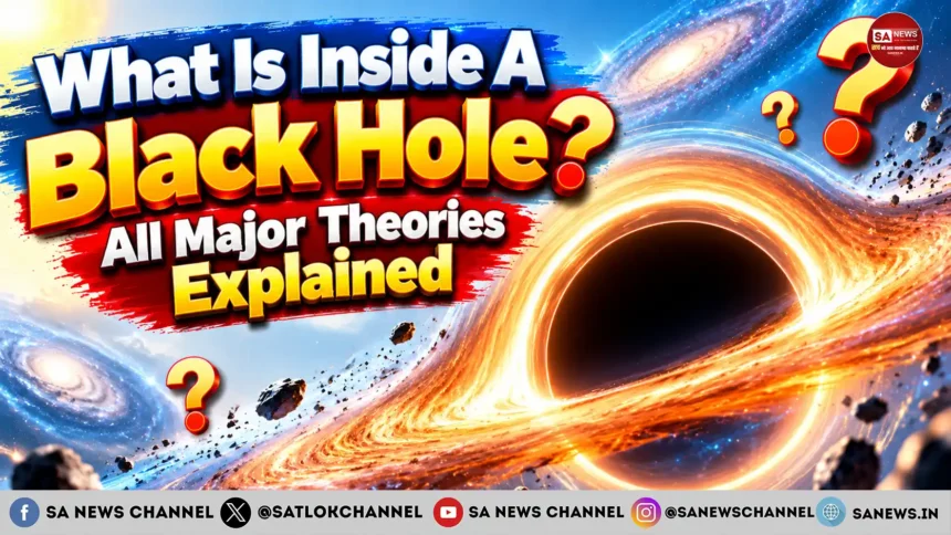 What Is Inside a Black Hole All Major Theories Explained